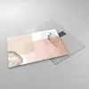 Bilder auf glas - Einteilig - Abstraktion Modern Pastell - Produktbild-Vorschau 2