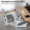 Sedia da ufficio ergonomica con poggiatesta e braccioli Anteprima dell’immagine prodotto 7
