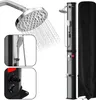 Izrielar Solardusche Gartendusche 60L mit Abdeckhaube, Produktbild-Vorschau 1