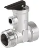 Perfexim | Valvola Di Sicurezza 1/2" - DN 15 - Ottone Anteprima dell’immagine prodotto 3