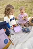LÄSSIG Kinder Brotdose Edelstahl Lunchbox Frühstücksbox Produktbild-Vorschau 7