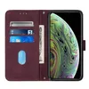 iPhone XS Max Hülle, Schlank Prägung Flip Leder Produktbild-Vorschau 4