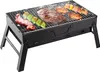 Grill Węglowy Turystyczny Składany Walizka Przenośny Podgląd zdjęcia produktu 6