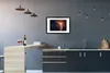 MuchoWow® Gerahmtes Poster Sonnenaufgang über der Erde Produktbild-Vorschau 2