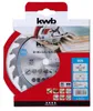 kwb Kreissägeblatt 150 x 20 Z20 für Weich - Produktbild-Vorschau 9