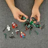 LEGO 76207 Marvel Útok na  Asgard, příšera a 3 minifigurky Náhled obrázku produktu 13