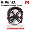 Mustbau Sicherheitshelm-Set - Schutzhelm mit Schutzbrille, Produktbild-Vorschau 2