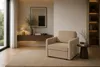 Sessel ARIA mit Schlaffunktion 95 × 84 x 95 cm in Beige Produktbild-Vorschau 3