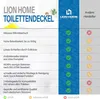 Lion Home WC Sitz aus Duroplast mit Absenkautomatik bis 150 Produktbild-Vorschau 5
