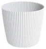 Prosperplast Pflanztopf Buckingham - elfenbeinweis - D23 cm Produktbild-Vorschau 3
