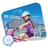 Crazy Safety Kinderhelm Giraffe blau 49-55cm Kopfumfang Produktbild-Vorschau 10