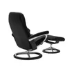 Stressless Sessel Consul Signature M mit Hocker in Leder Produktbild-Vorschau 4