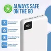 Strex Powerbank Blanc - 27.000 mAh - Charge rapide 22.5W - Voir les images du produit 3