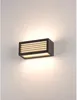 SLV BOX-L E27 wandlamp, vierkant, antraciet, E27, max. 18W Productafbeelding-voorbeeld 2