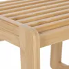 Relaxdays Badhocker, Bambus, kompakt, offene Bauweise, Produktbild-Vorschau 7