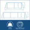 Bestway® Steel Pro™ Frame Pool ohne Pumpe 259 x 170 x 61 Produktbild-Vorschau 7