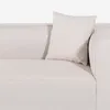 Sofa 3-Sitzer modular modern für Wohnzimmer aus Stoff Neko Produktbild-Vorschau 9