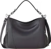 Damen Shopper Hand Henkel Tasche  30627 D. Blue Produktbild-Vorschau 3