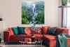 MuchoWow® Poster Wasserfälle in Indonesien 100x100 cm - Produktbild-Vorschau 2