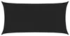 vidaXL Sonnensegel Schwarz 2,5 x 6 m HDPE Produktbild-Vorschau 1