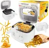 Esperanza Rouleau de printemps 1800 watts Friteuse Voir les images du produit 16