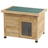 Katzenhaus outdoor winterfest Katzenhütte - Holz, Produktbild-Vorschau 2