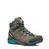 ZG Trek GTX Trekking Schuhe für Herren von Scarpa; in Grau mit blauen Akzenten; geeignet für Wandern. Podgląd zdjęcia produktu