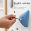 MAMOI® Vnitřní lezecká stěna s úchyty, 4 moduly, moderní Náhled obrázku produktu 5