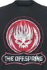 The Offspring T-Shirt XL Schwarz Uni Distressed Skull Produktbild-Vorschau 8
