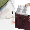 Belle Vous 12er Pack Klare Mesh Wasserdichte Tasche mit Produktbild-Vorschau 5