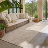 Homebyhome Tapis d’Extérieur Design Boho Moderne Effet 3D Voir les images du produit 1