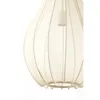 Light & Living - lampa wisząca - Itela - beżowy biały - Podgląd zdjęcia produktu 7