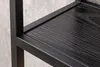 Industrial Wandregal SLIM LINE 91cm Esche schwarz fünf Produktbild-Vorschau 6