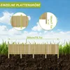 Clôture en bois FIVMEN Rollborder 200 cm de long, 40 cm de Voir les images du produit 2