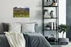 MuchoWow® Poster Alpaka - Hügel - Gras 30x20 cm - Plakate - Produktbild-Vorschau 4