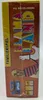 The side of a board game box for 'Llama Land'. Produktbild-Vorschau