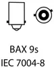 Einparts Automotive Żarówki H6W Bax9S 12Smd 3030 Do Podgląd zdjęcia produktu 4