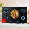 Klarstein Plaque de Cuisson Gaz 5 Feux, Table de Cuisson à Voir les images du produit 1