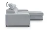 Ecksofa FOX II – L-Form, mit Schlaffunktion, Bettkasten und Produktbild-Vorschau 5