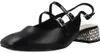 Tamaris Pumps Schwarz mit Blockabsatz, Riemchen und Produktbild-Vorschau 1