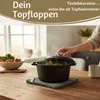 LS-LebenStil Vintage Topflappen 22cm Mynte Moos Grün Produktbild-Vorschau 9