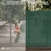 VOUNOT® Panneau de clôture 1.8×10m, Protection visuelle Voir les images du produit 5