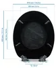 Sanfino® Premium WC Sitz "Granit" hochwertiger Produktbild-Vorschau 6