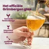 Sklenice na pivo Grimbergen s nožkou 330 ml - 6 kusů Náhled obrázku produktu 2
