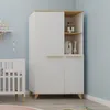 roba Kinderkleiderschrank 2-türig Leon - Griffe & Füße aus Produktbild-Vorschau 8