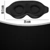 3D Schlafmaske Augenmaske – Memory Foam – Verstellbar & Produktbild-Vorschau 4