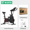 Avalo Heimtrainer Fahhrad - Magnetisches Widerstandssystem Produktbild-Vorschau 9
