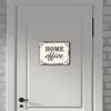 Metallschild XL in 21x28 cm Motiv - Homeoffice im Produktbild-Vorschau 6