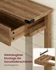 VASAGLE Konsolentisch, Beistelltisch, mit Ablage, schmaler Produktbild-Vorschau 4