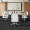 A conference room with a long table and chairs. Produktbild-Vorschau